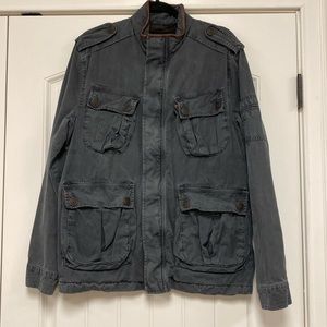 Lucky Brand Black Label Men’s Utility Jacket